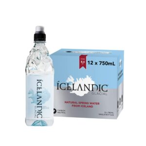 Icelandic - Glacial Still 750ml (25.3 oz) Sport Cap Bottle 12pk Case