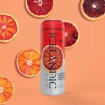 Icelandic - Sparkling Tarocco Blood Orange 330ml (11.2 oz) Can 30pk Case