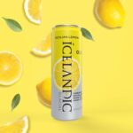 Icelandic - Sparkling Sicilian Lemon 330ml (11.2 oz) Can 30pk Case