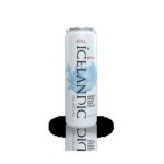 Icelandic - Sparkling Tahitian Lime 330ml (11.2 oz) Can 30pk Case