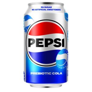 Pepsi - Prebiotic Cola 12 oz Can 24pk Case