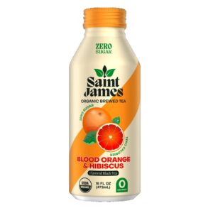 Saint James - Blood Orange & Hibiscus 16 oz Aluminum Can 12pk Case