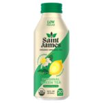 Saint James - Original Green Tea 16 oz Aluminum Can 12pk Case