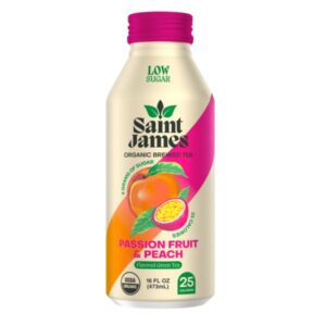 Saint James - Passion Fruit & Peach 16 oz Aluminum Can 12pk Case