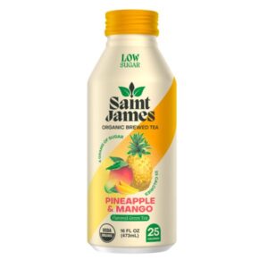 Saint James - Pineapple & Mango 16 oz Aluminum Can 12pk Case