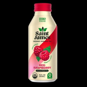 Saint James - Red Raspberry 16 oz Aluminum Can 12pk Case