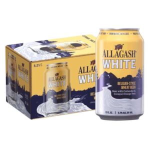 Allagash - White Ale 12 oz Can 24pk Case