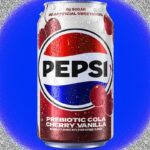 Pepsi - Prebiotic Cola Cherry Vanilla 12 oz Can 24pk Case