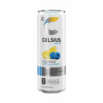 Celsius - Fizz Free Blue Razz Lemonade 12 oz Can 12pk case