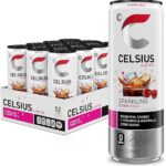 Celsius - Sparkling Cherry Cola 12 oz Can 12pk Case