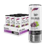 Celsius - Sparkling Grape Rush 12 oz Can 12pk Case