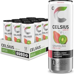 Celsius - Sparkling Kiwi Strawberry 12 oz Can 12pk Case