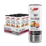 Celsius - Sparkling Mango Passionfruit 12 oz Can 12pk case