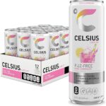 Celsius - Fizz Free Pink Lemonade 12 oz Can 12pk case