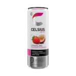 Celsius - Sparkling Strawberry Passionfruit 12 oz Can 12pk case