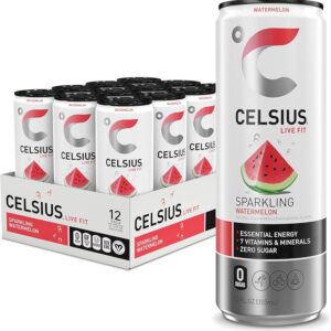 Celsius - Fizz Free Blue Razz Lemonade 12 oz Can 12pk case
