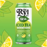 Ryl - Green Citrus Iced Tea 16 oz Can 12pk Case