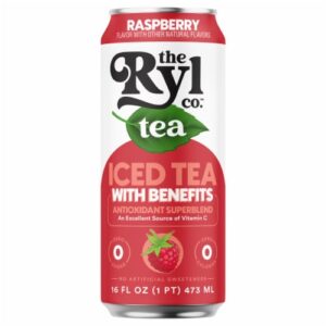 Ryl - Raspberry Iced Tea 16 oz Can 12pk Case