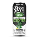 Ryl - Unsweetened Black Iced Tea 16 oz Can 12pk Case