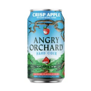 Angry Orchard - Crisp Apple 12 oz Can 24pk Case