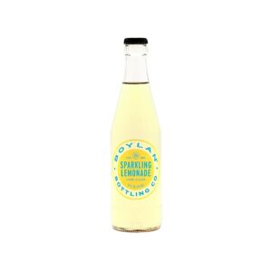 Boylan - Sparkling Lemonade 12 oz Glass Bottle 24pk Case
