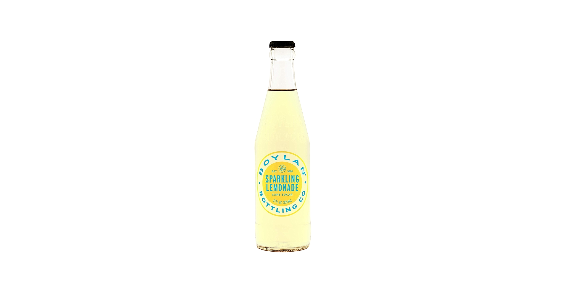Boylan - Sparkling Lemonade 12 oz Glass Bottle 24pk Case Boylan - Sparkling Lemonade 12 oz Glass Bottle 24pk Case