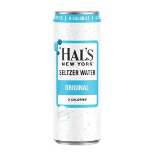 Hal's - Original Seltzer 12 oz Slim Can 24pk Case