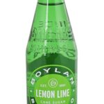Boylan - Lemon Lime Seltzer 12 oz Glass Bottle 24pk Case