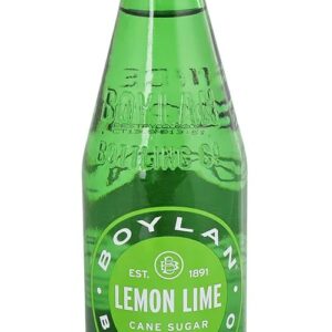 Boylan - Lemon Lime Seltzer 12 oz Glass Bottle 24pk Case