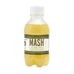 Boylan - Mash Lemon Peel Ginger Root 16oz Bottle 12pk Case