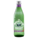 Mountain Valley- Sparkling Blackberry Pomegranate 333ml (11.3 oz) Glass Bottle 24pk Case
