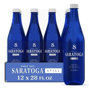 Saratoga - Still 28 oz Plastic Bottle 12pk Case