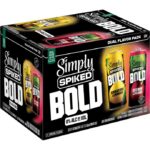 Simply Spiked - Bold Lemonade + Cherry Limeade 12 oz Can 24pk Case