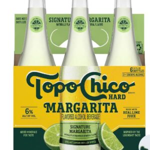 Topo Chico - Hard Margarita 12oz Bottle 24pk Case