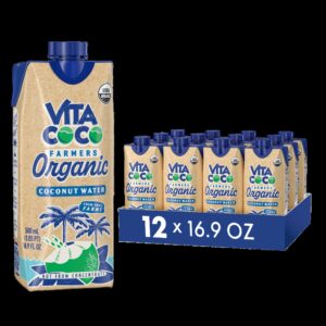 Vita Coco - Farmers Organic 500ml (16.9 oz) Box 12pk Case