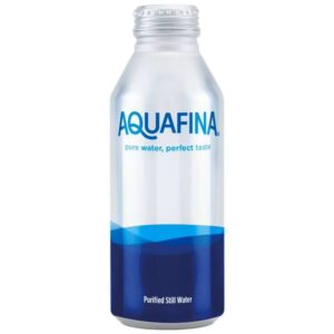 Aquafina - Purified Water 16 oz Aluminum Can 24pk Case