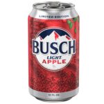 Busch Light - Apple 12 oz Can 24pk Case