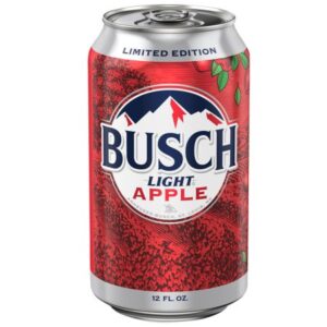 Busch Light - Apple 12 oz Can 24pk Case