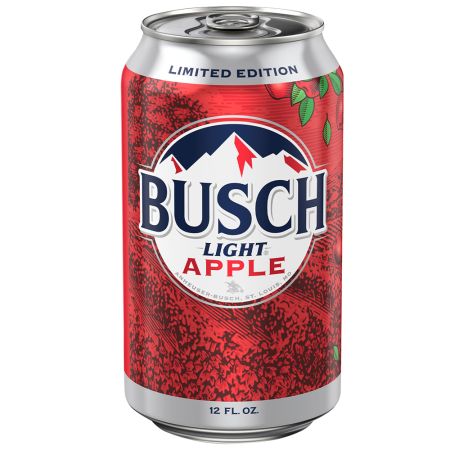 Busch Light - Apple 12 oz Can 24pk Case Busch Light - Apple 12 oz Can 24pk Case