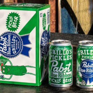 Pabst - Grillo's Pickle Beer 12 oz Can 24pk Case