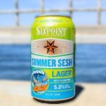 Six Point - Summer Sesh Lager 12 oz Can 24pk Case