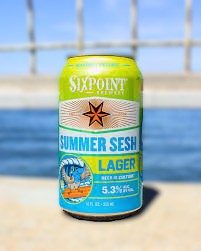 Six Point - Summer Sesh Lager 12 oz Can 24pk Case