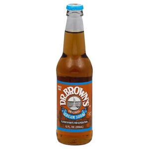 Dr. Brown's - Cream 12 oz Bottle 24pk Case