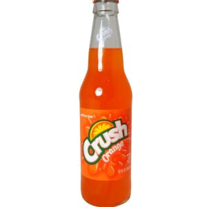 Crush - Orange 12 oz Glass Bottle 24pk Case