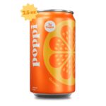 Poppi - Orange 7.5 oz Can 24pk Case