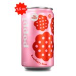 Poppi - Raspberry Rose 7.5 oz Can 24pk Case